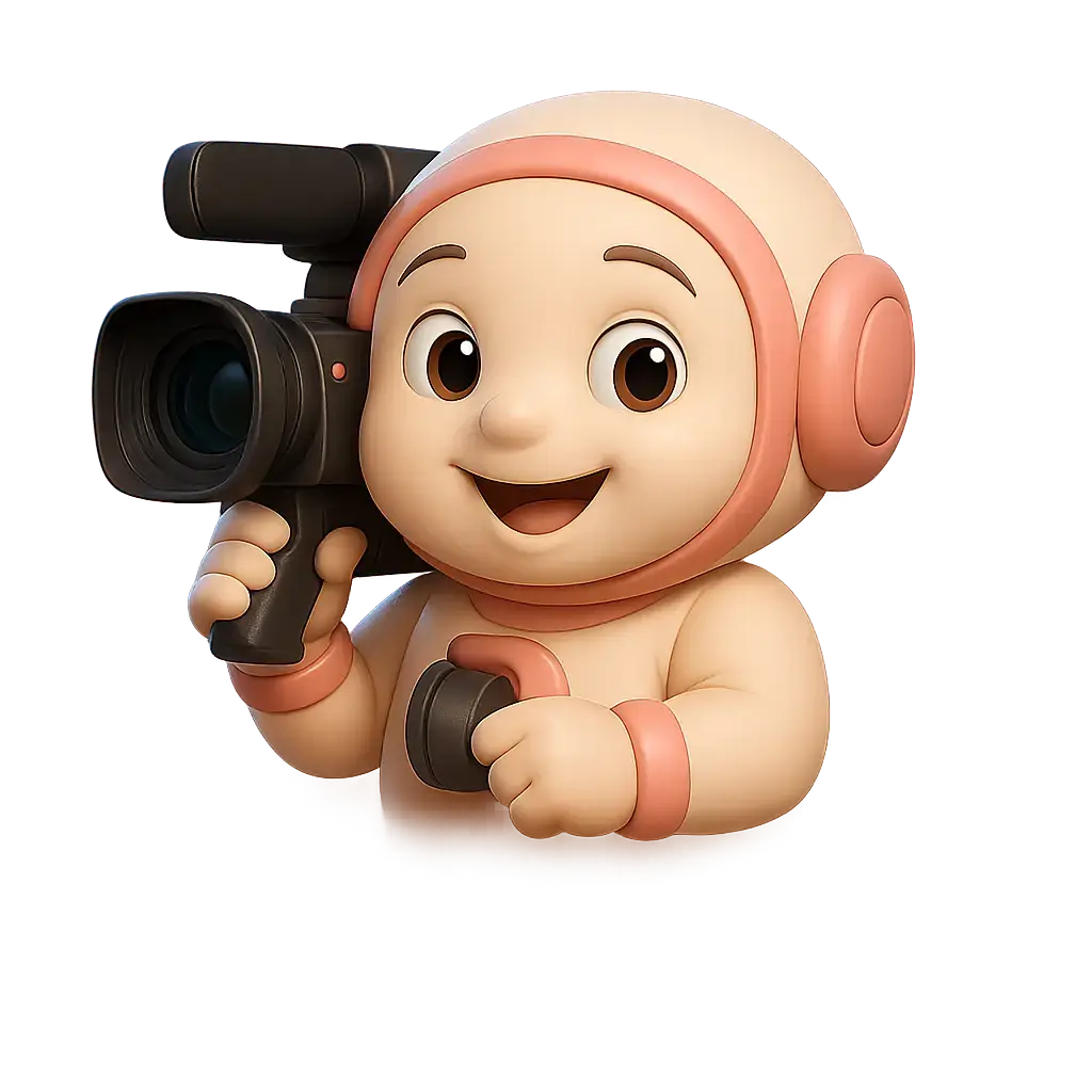 Teamlid met camera