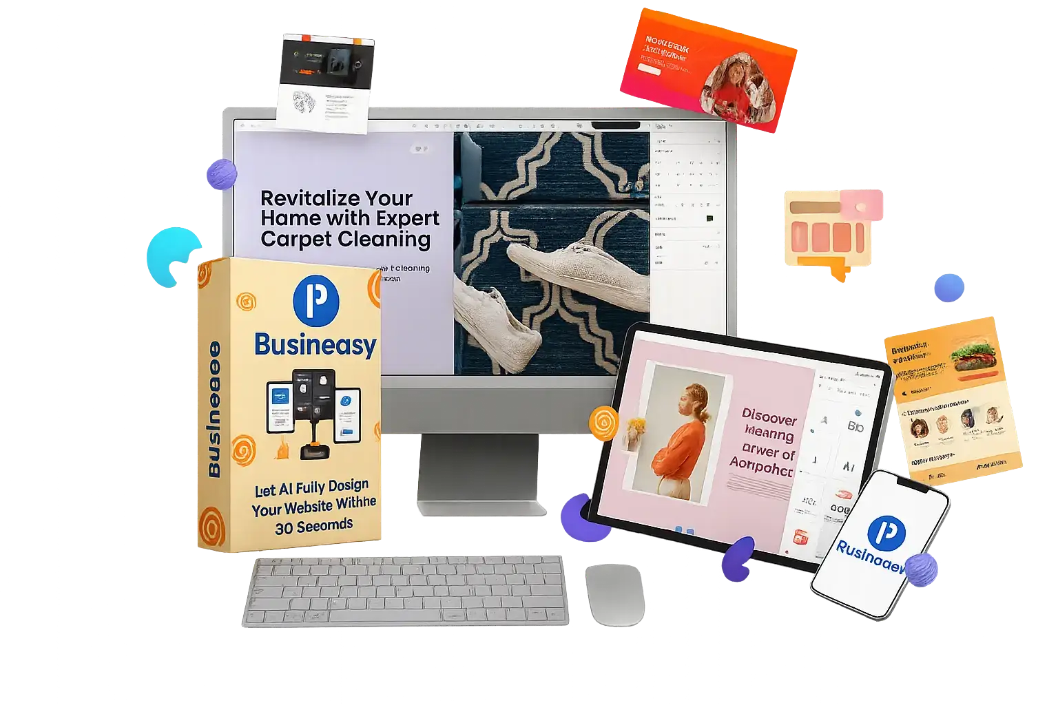 Zelf bouwen met Busineasy AI