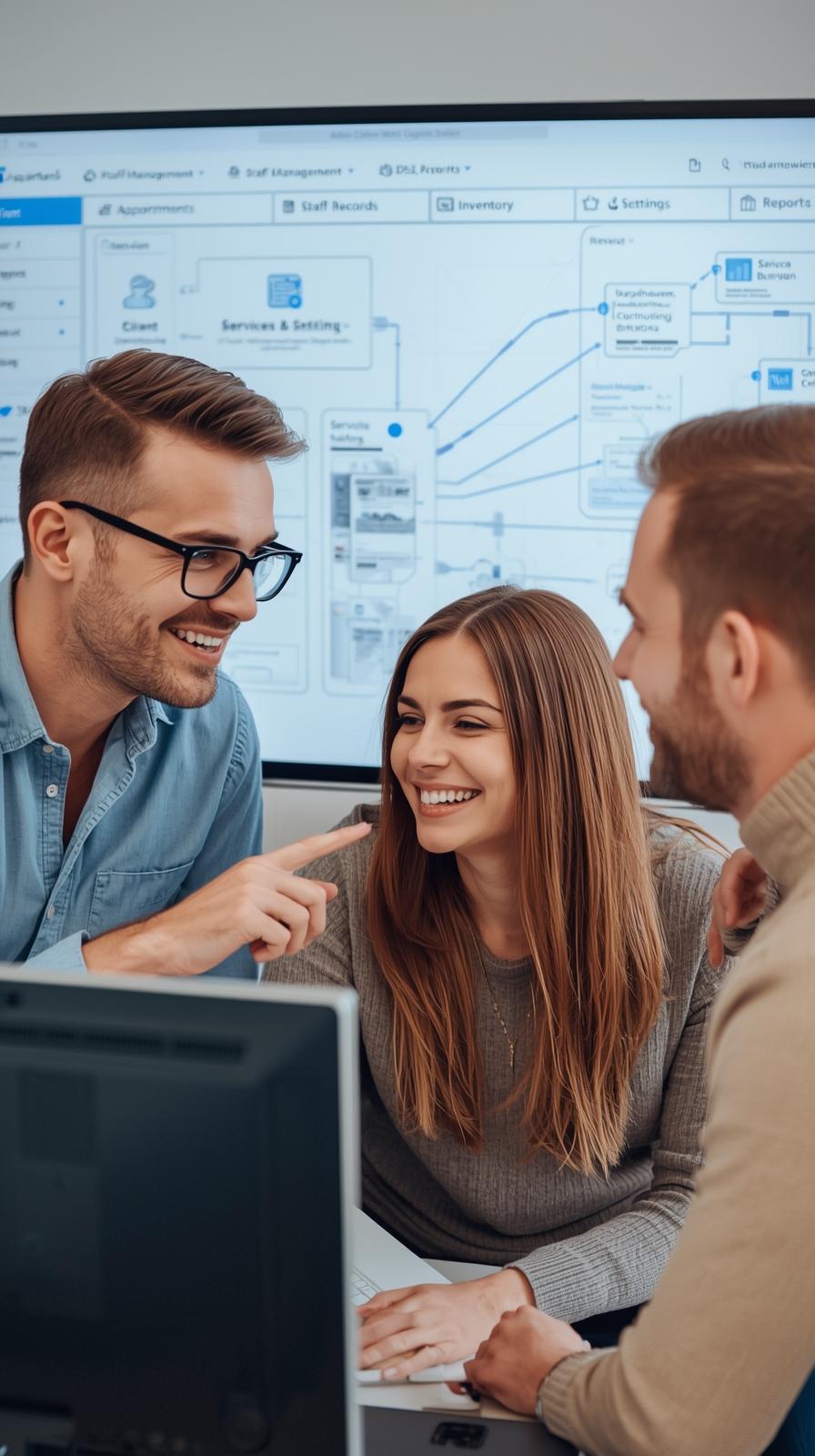 Salon Management System