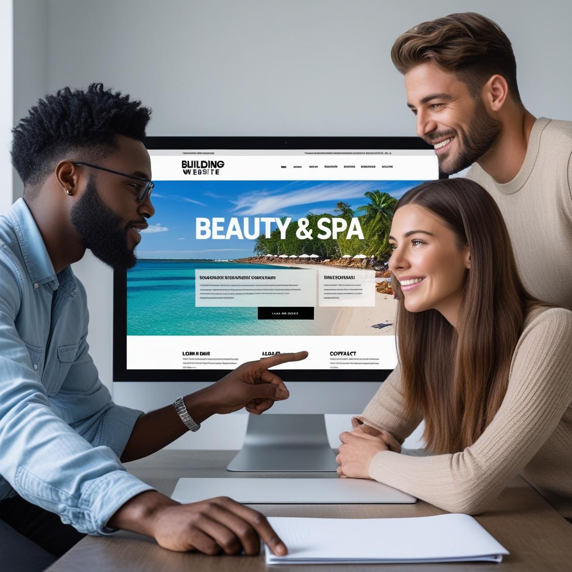 Salon Management Web en Booking