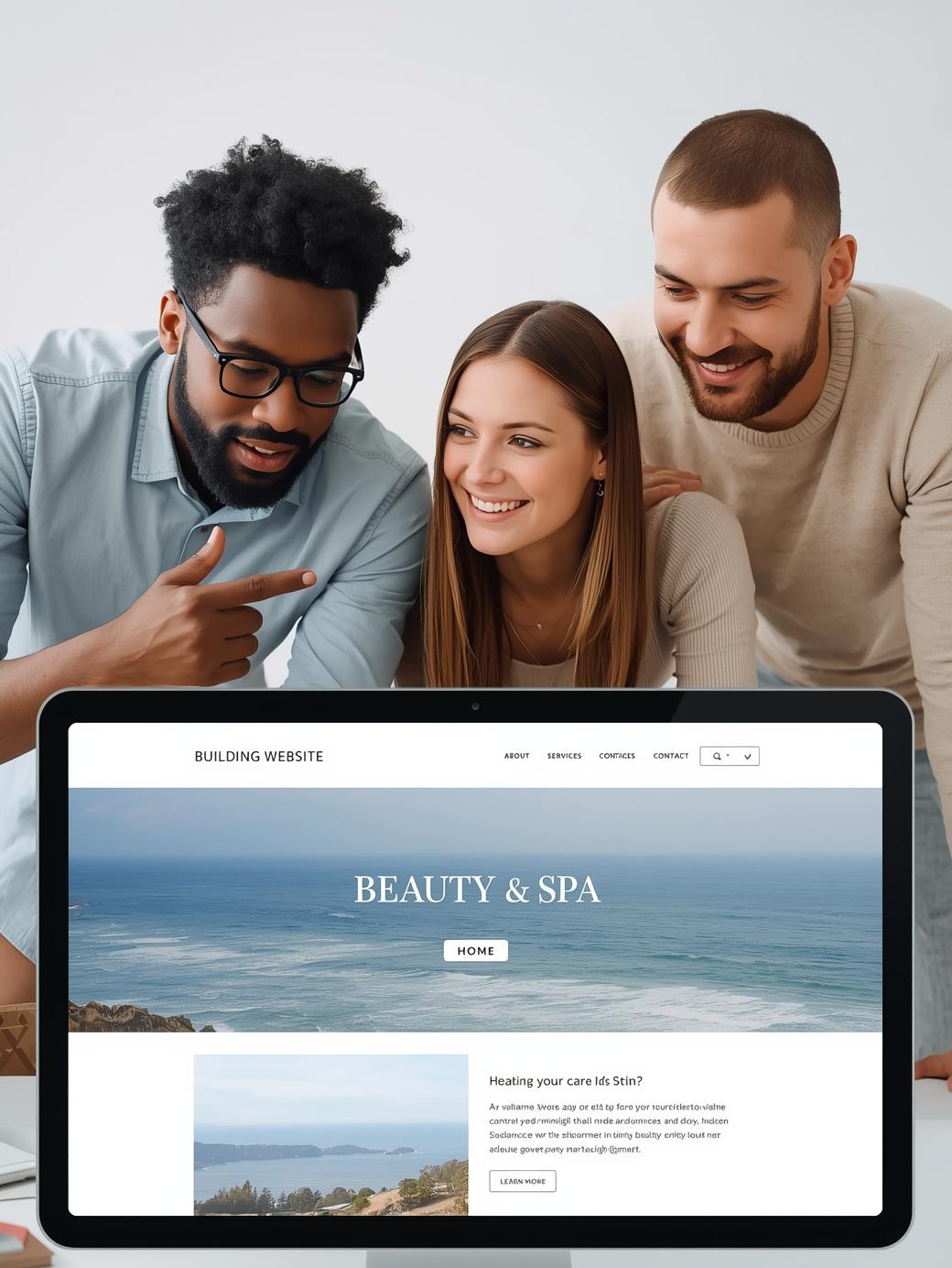 Salon Management Web Booking