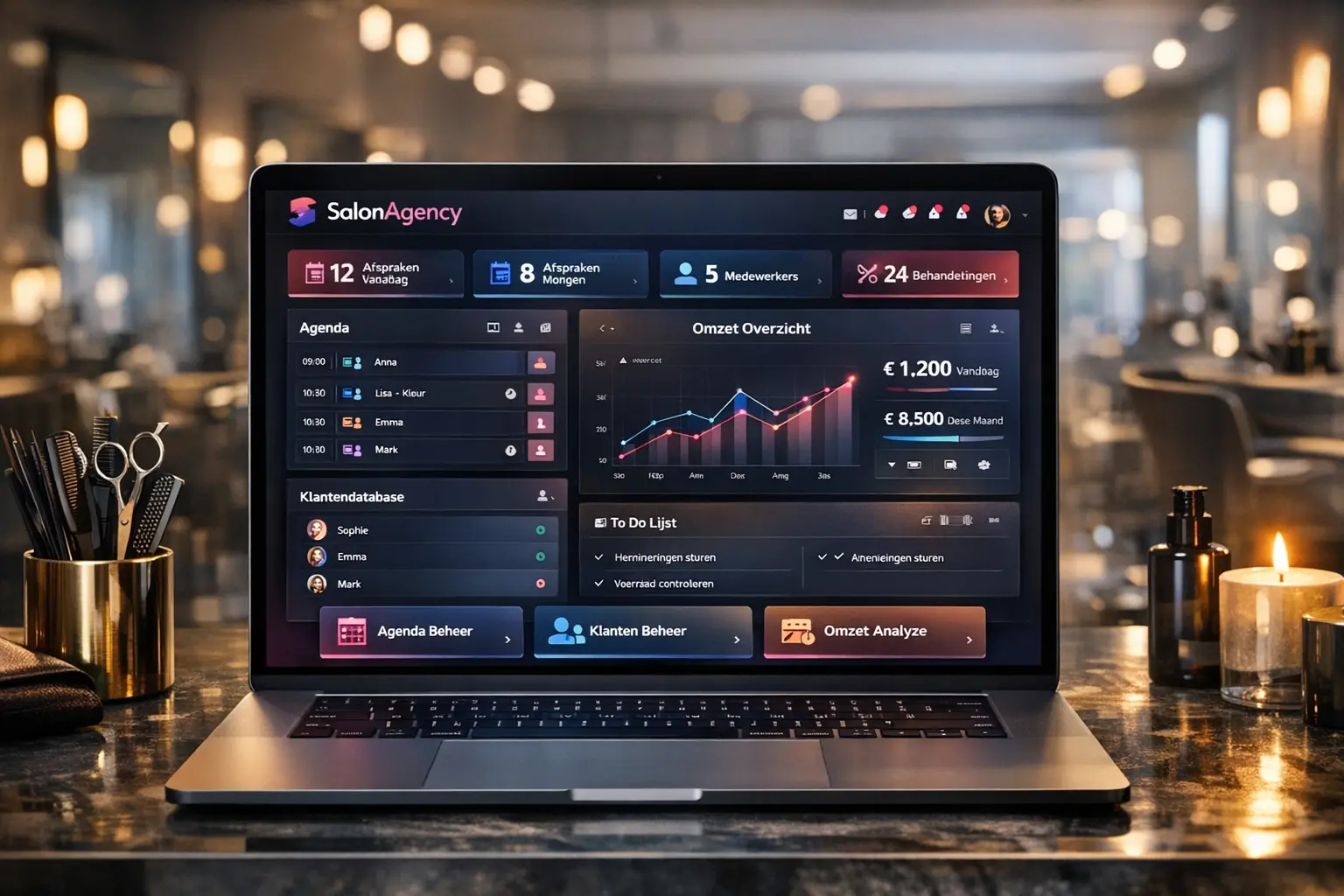 Salon Management Systeem