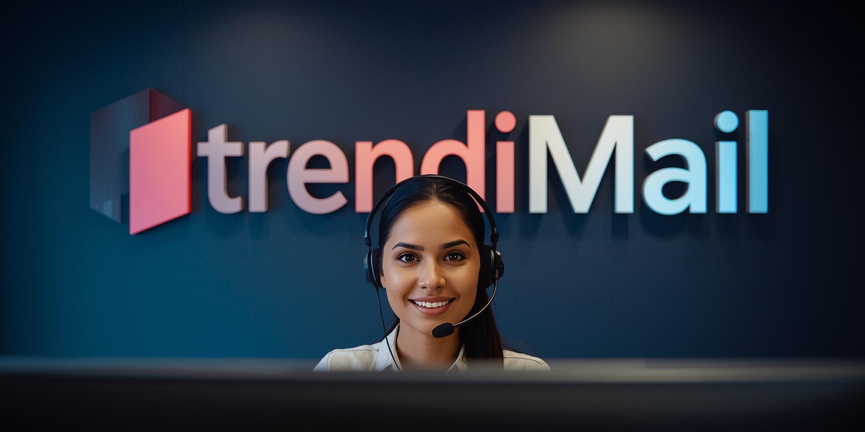 TrendiMail dashboard